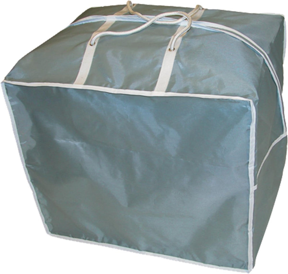Eurotrail draagtas - lounge zitkussens - polyester - 60*50*50cm - grijs