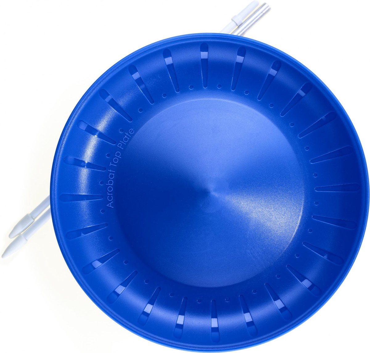 Eureka acrobaat balanceerbord met stok - blauw