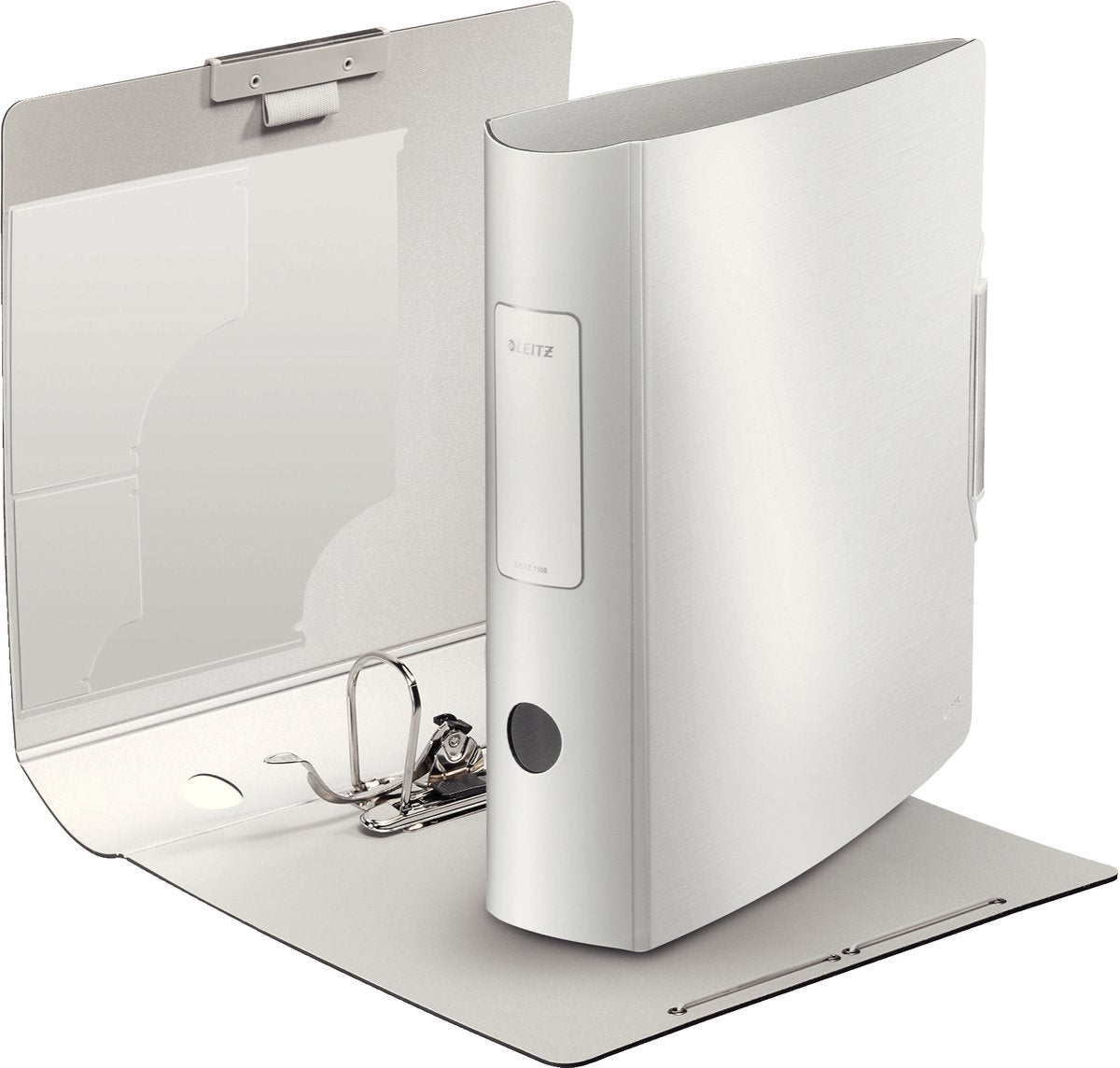 Leitz 180° active style ordner voor 500 a4 vel - rugbreedte van 82mm - pool wit