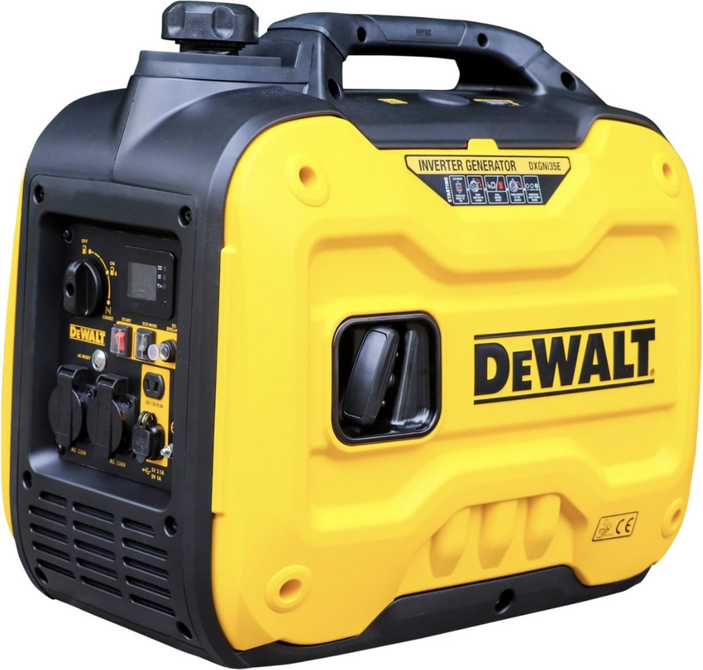 Dewalt dxgni35e inverter benzine generator 3400w