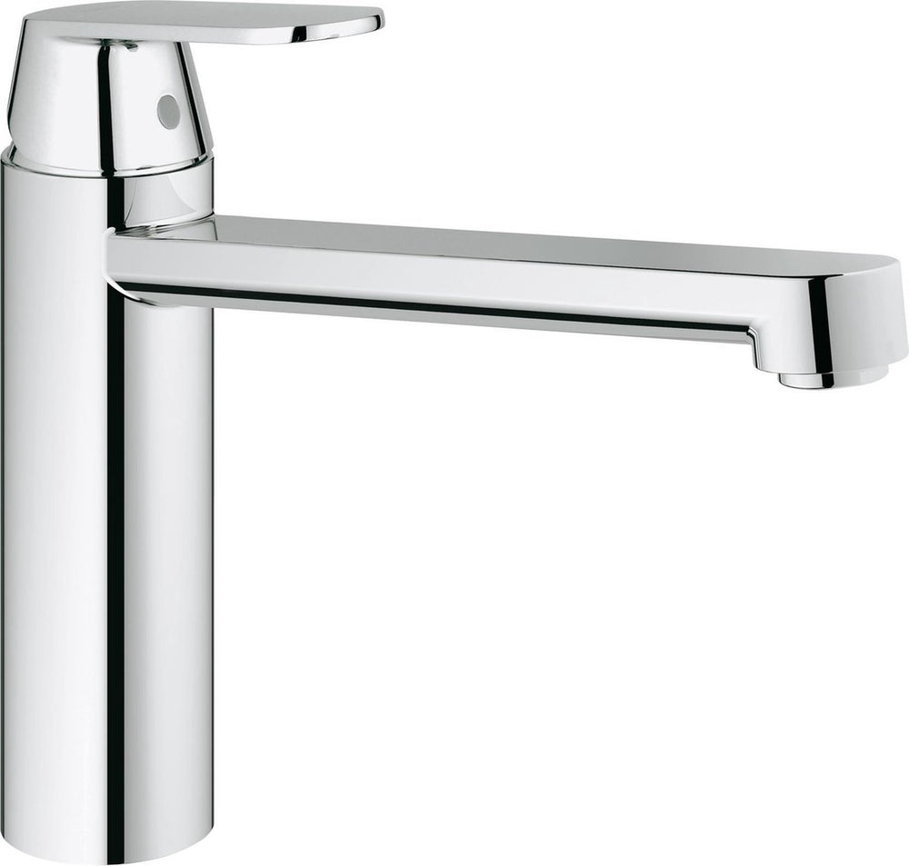 Grohe eurosmart cosmopolitan keukenkraan - medium uitloop - chroom