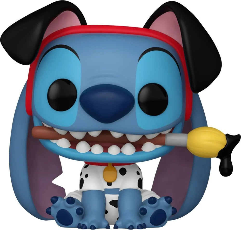 Funko stitch as pongo - pop! - lilo stitch figuur - 9cm