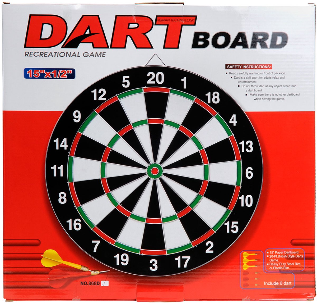 Lobbes speelgoed bv dartbord