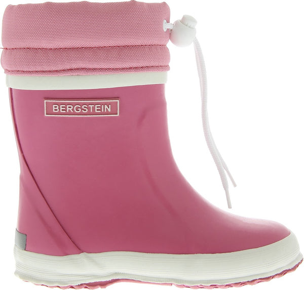 Bergstein winterboot regenlaarzen unisex junior - pink - maat 20