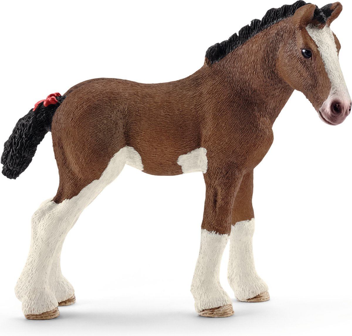 Schleich clydesdale veulen 13810