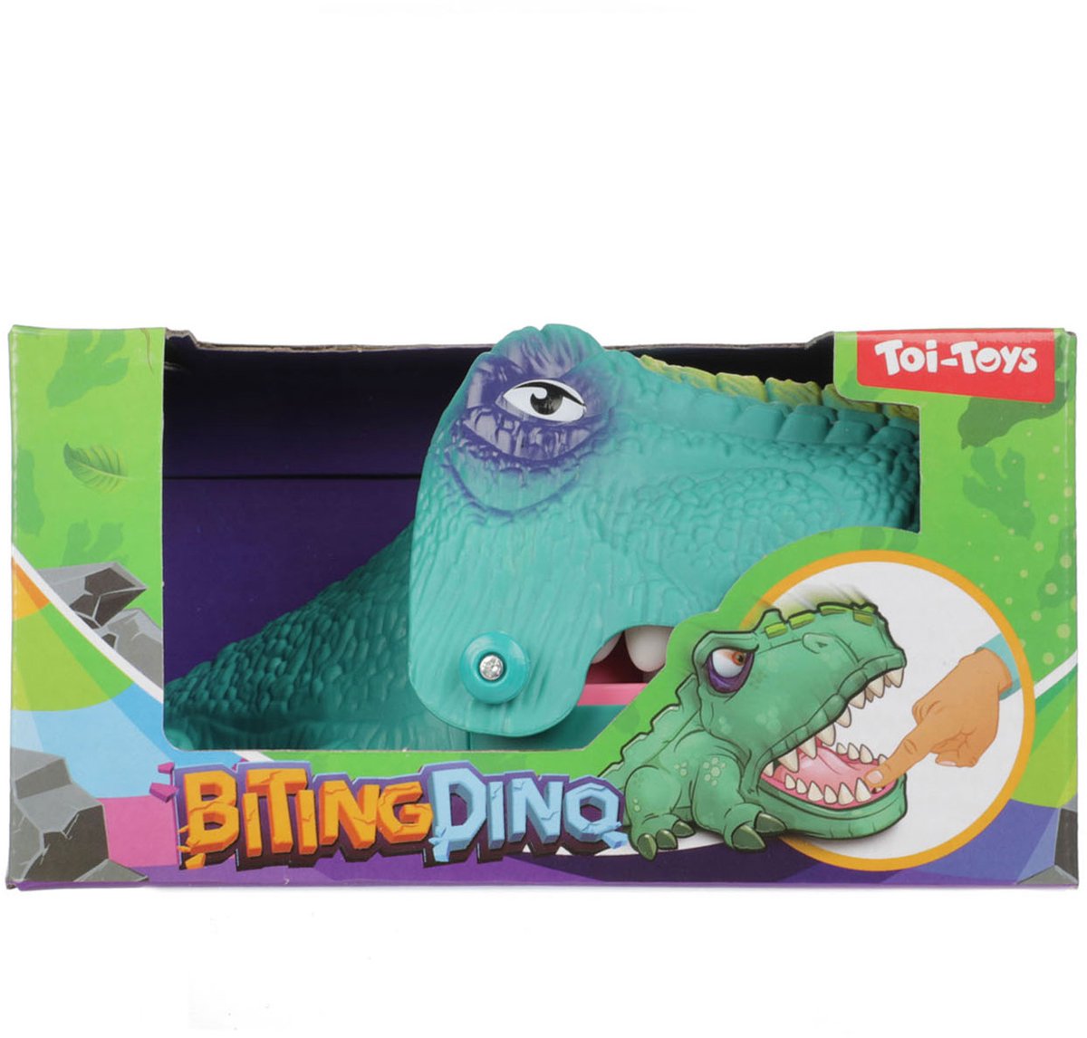 Toi-toys leuke gevaarlijke bijtende dino