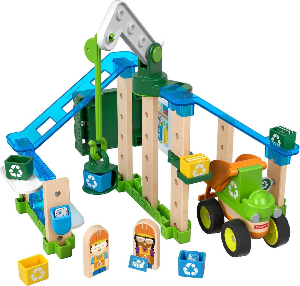 Fisher-price fisher price - wonder makers recycling centrum