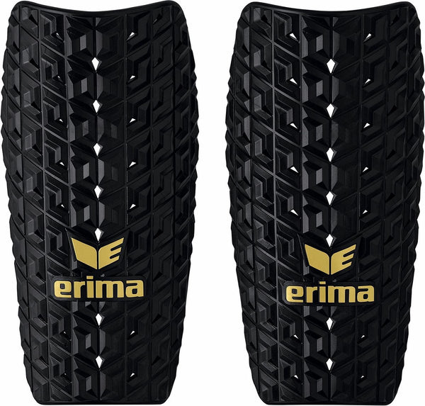 Erima evo flex scheenbeschermer - zwart | maat: s