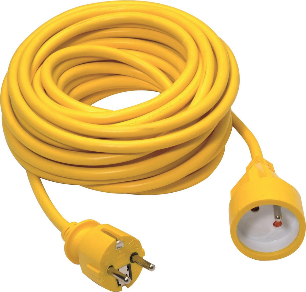 Profile vesn verlengsnoer - 10 meter - 3x1,5mm² - penaarde