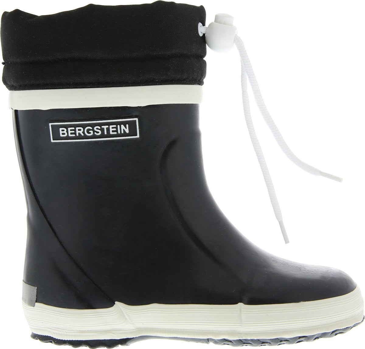 Bergstein winterboot regenlaarzen unisex junior - black - maat 24