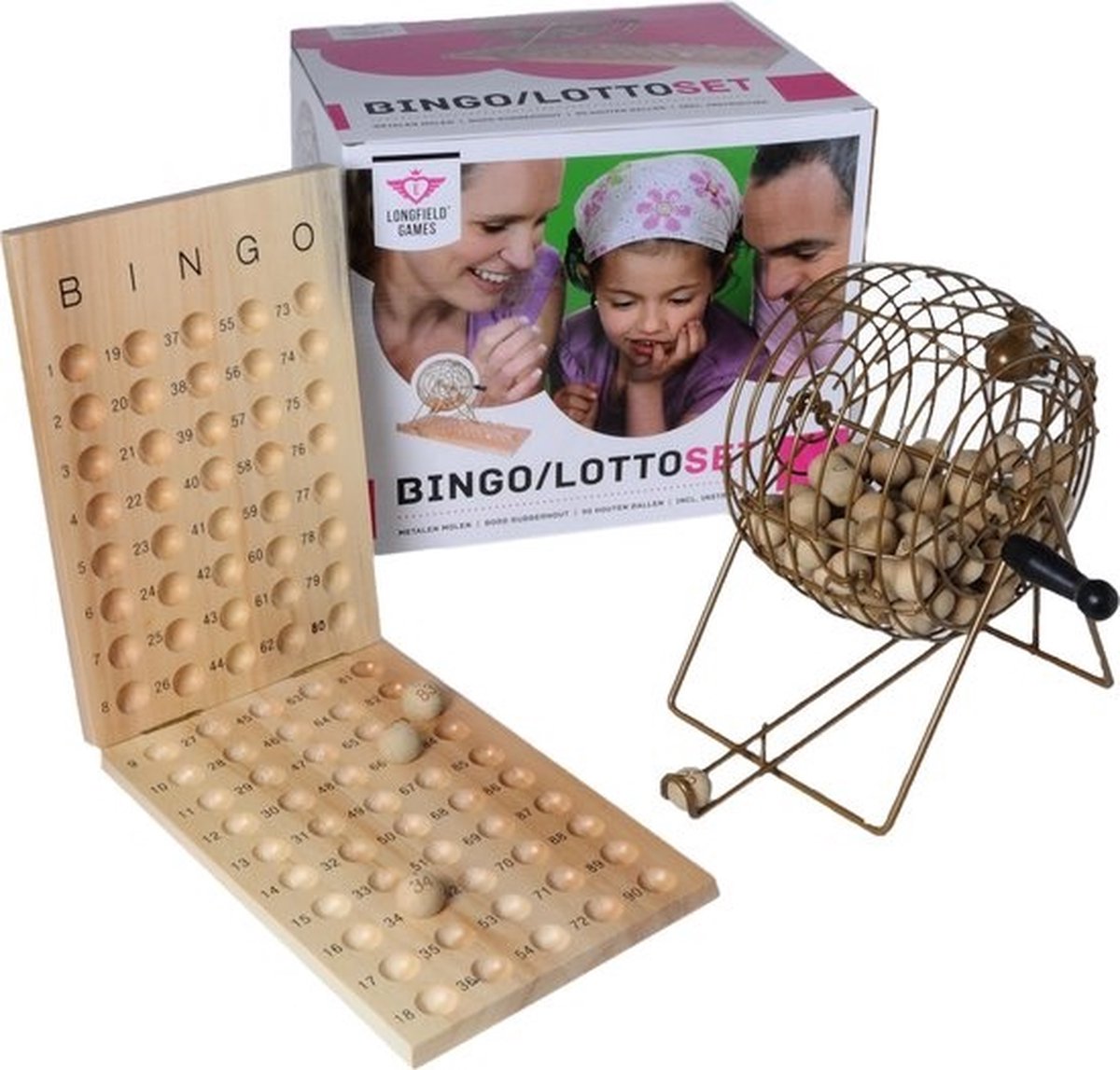 Longfield lotto bingomolen