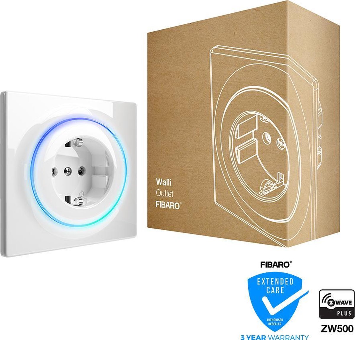 Fibaro Fibaro Walli Uitlaat Type F