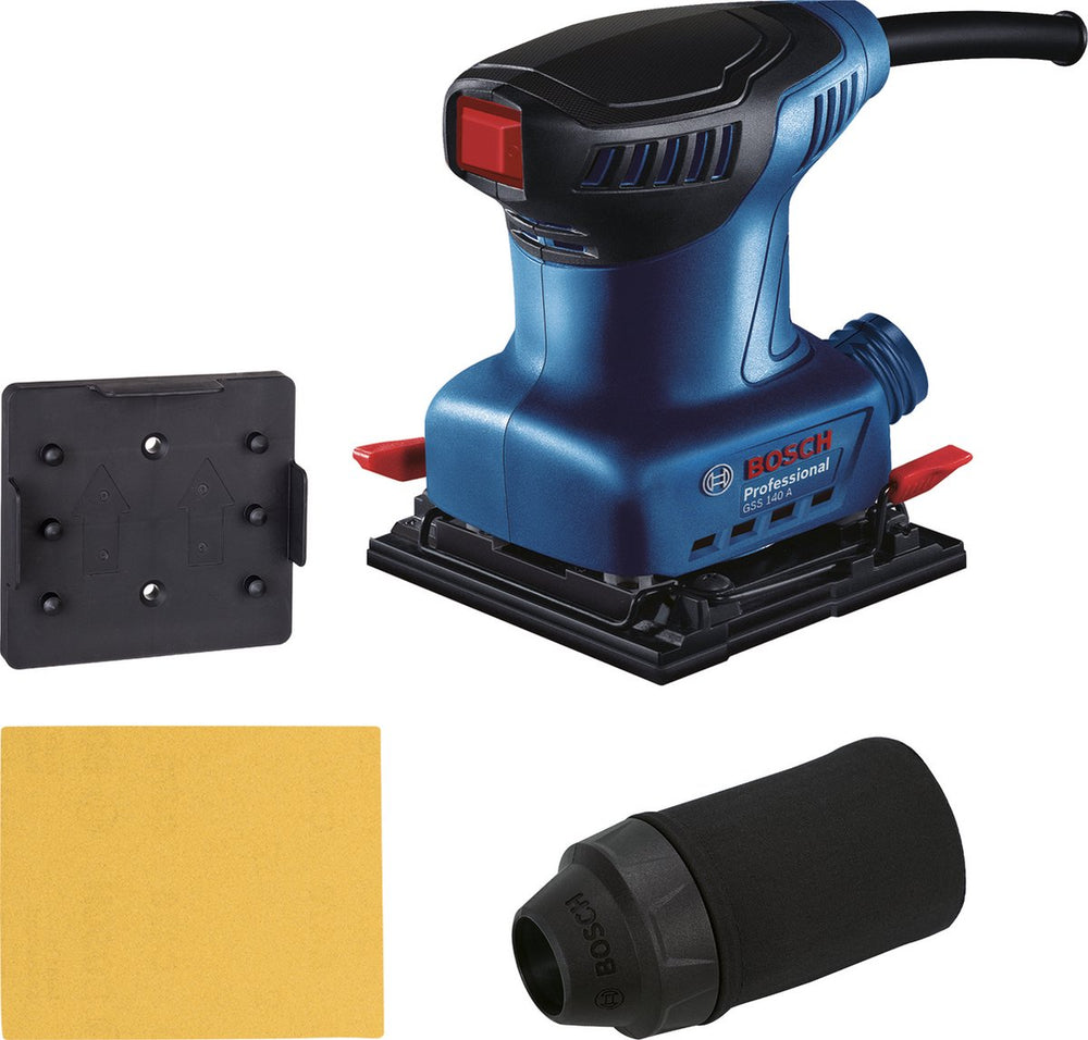 Bosch professional gss 140 a - vlakschuurmachine