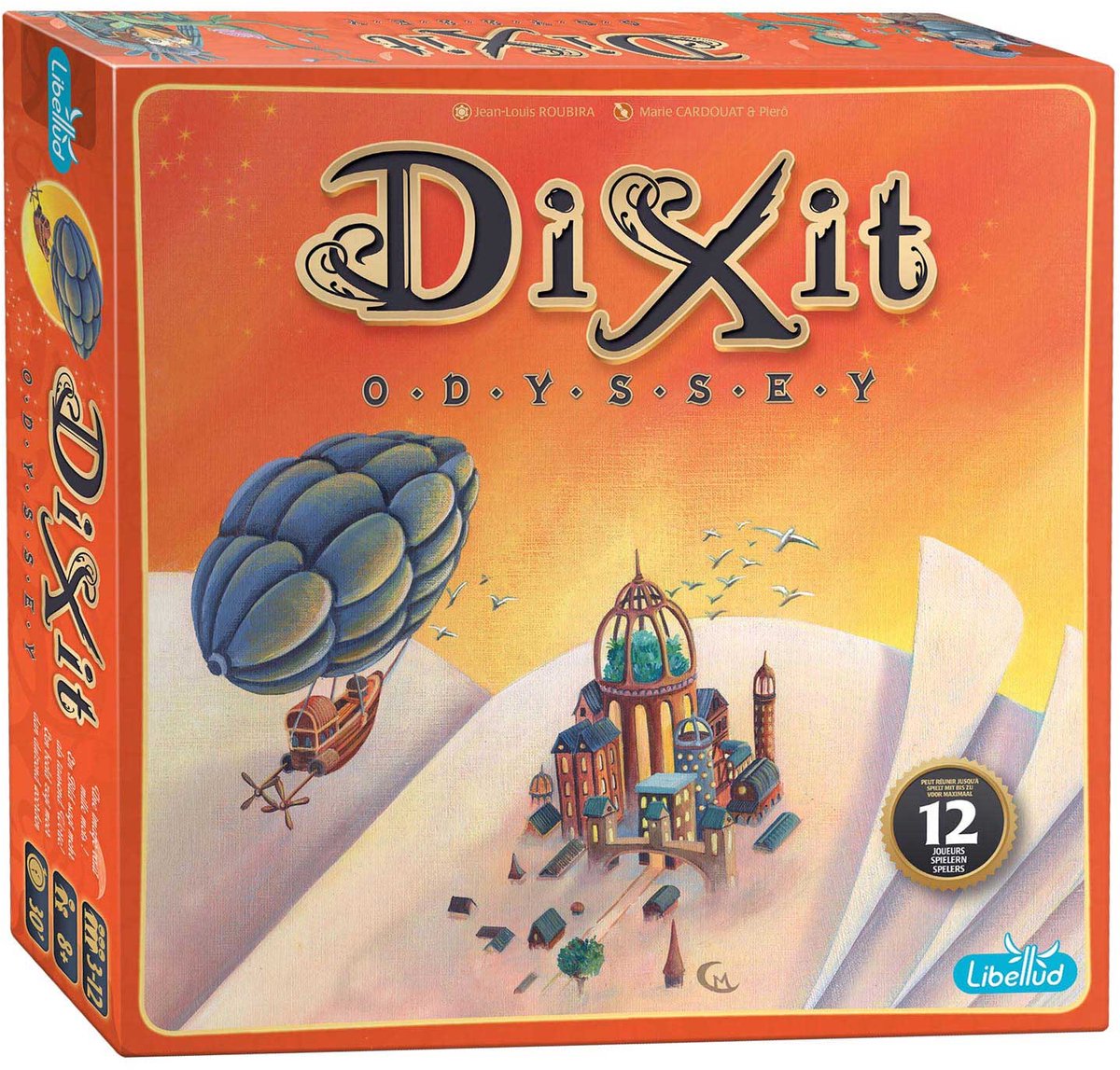 Libellud card game Dixit - Odyssey.