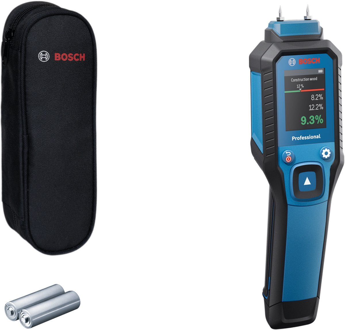 Bosch professional gmp 1-13 -materiaalvochtmeter (pin)