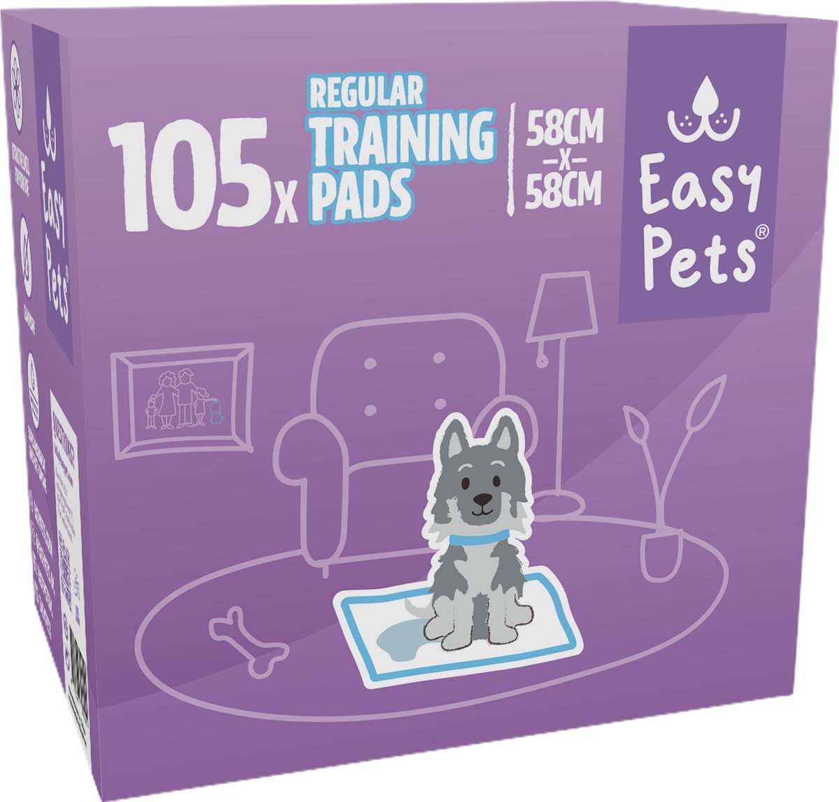 Easypets Puppy trainingsmatten