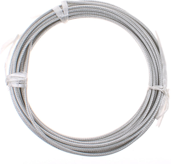 Elvedes frein extérieur 5mm argent (10m) tressé 182038-10