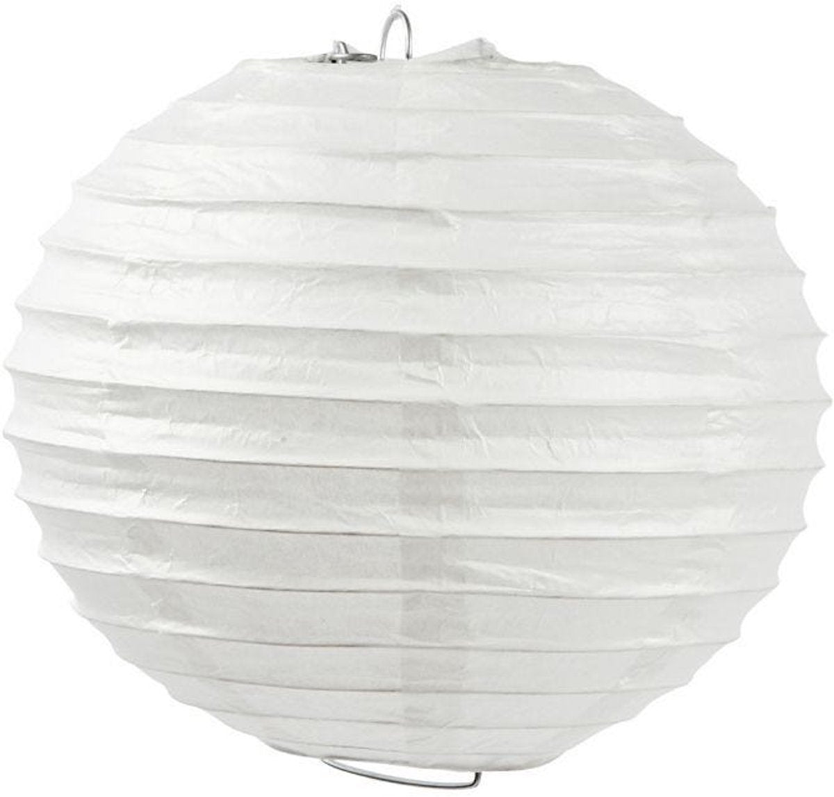 Creativ Company Rice Paper Lamp White, 35cm