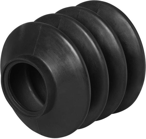 Proplus stofhoes oplooprem ø 30 40 x 100 mm – geschikt voor diverse al-ko oploopremmen – rubber beschermhoes – zwart