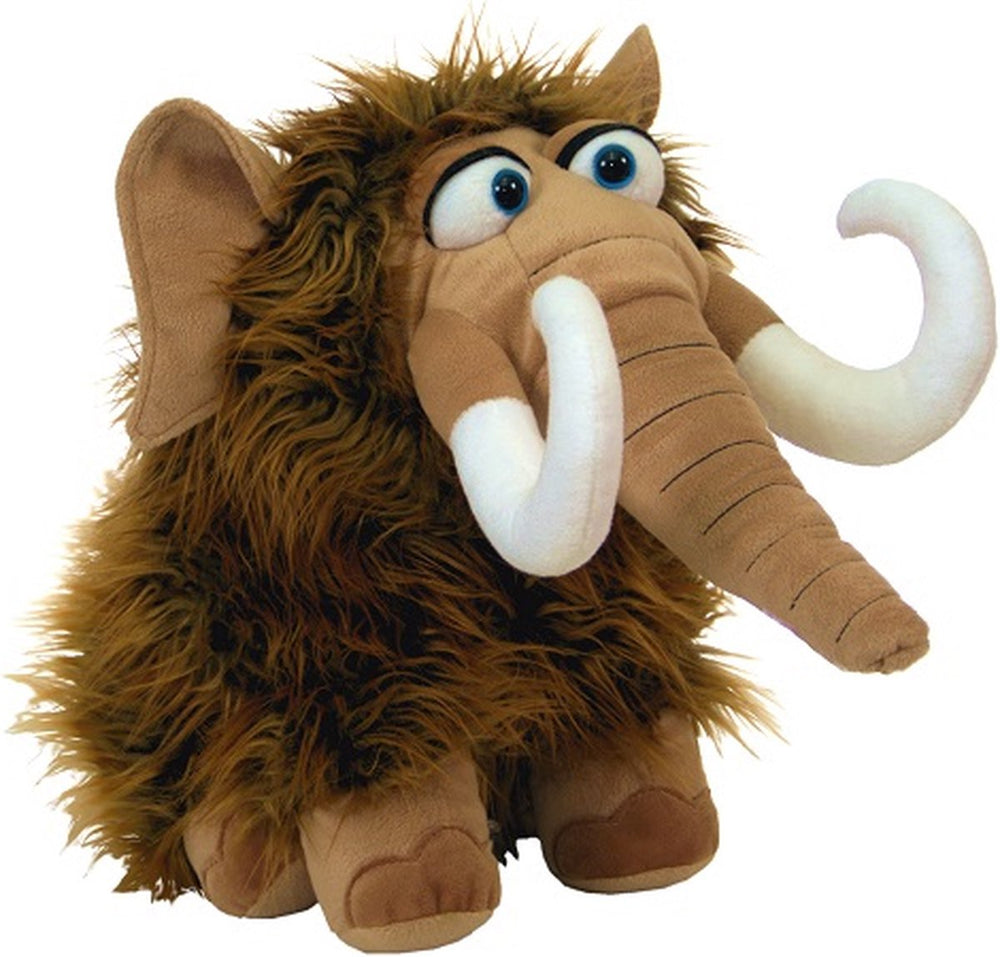Living puppets - vertelpop mammoet 39cm
