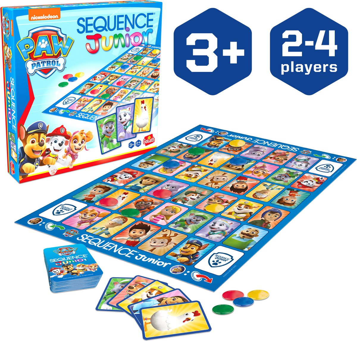Goliath games goliath sequence junior paw patrol