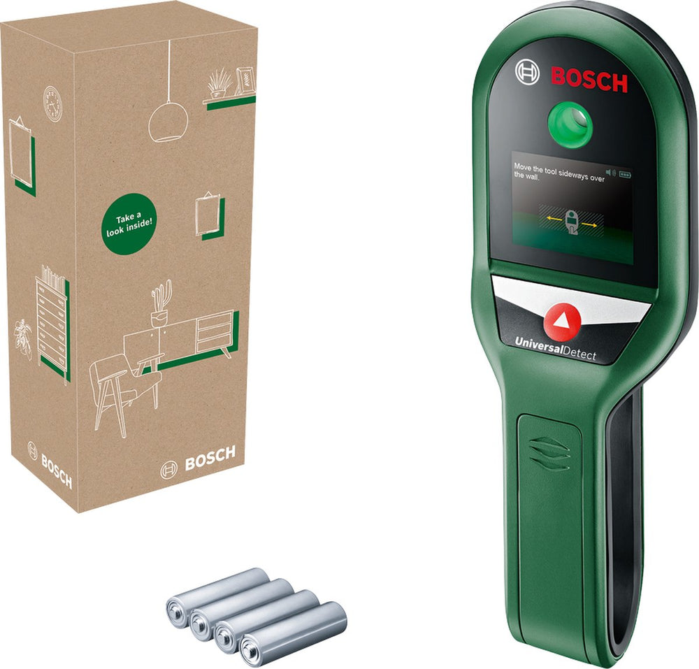 Bosch universaldetect - leiding detector - inclusief batterijen
