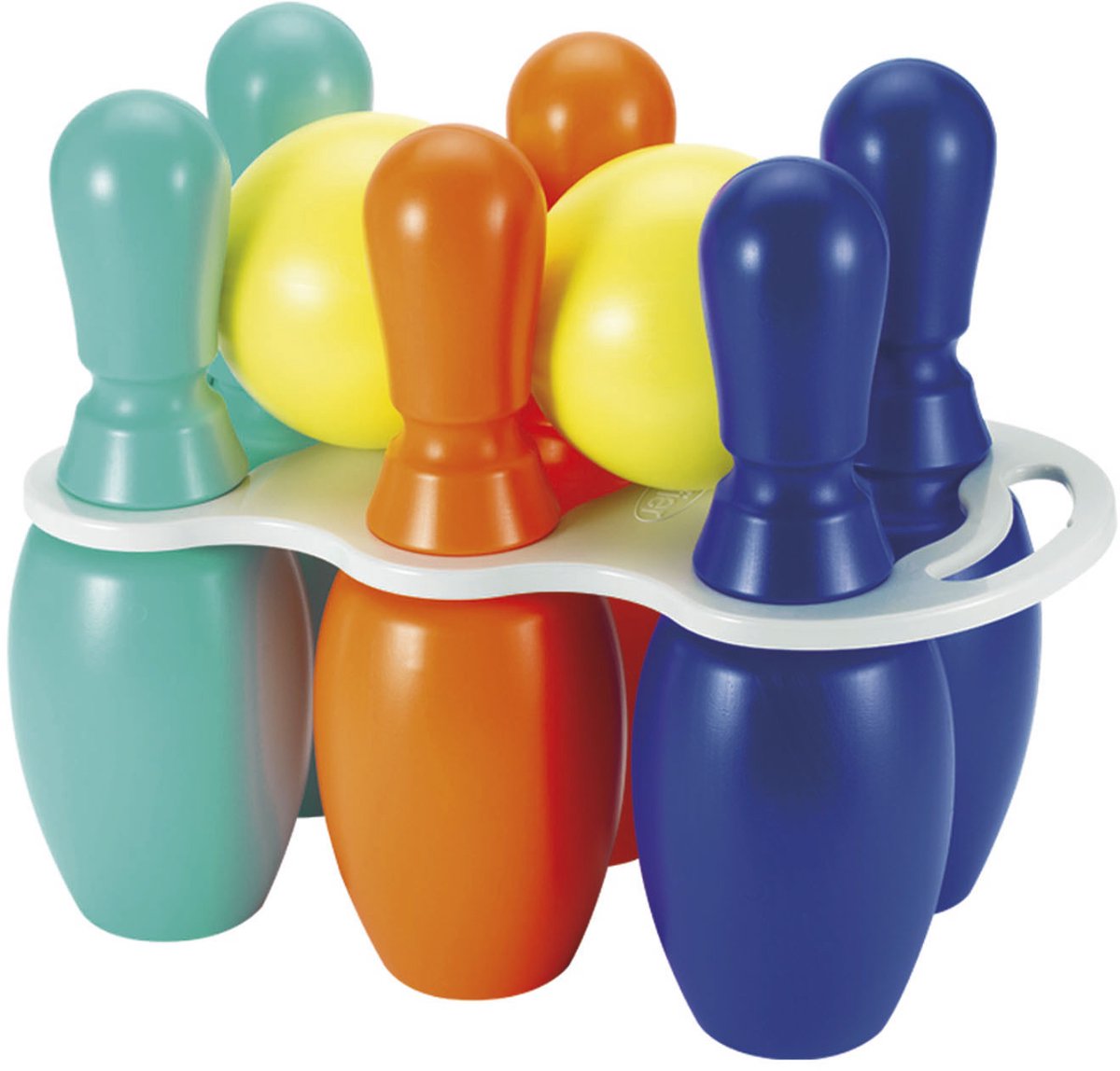 Ecoiffier skittle game xxl
