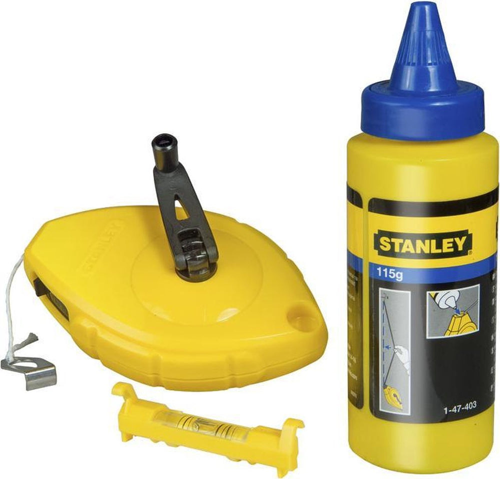 Stanley slaglijnmolenkit abs 30m - 0-47-443