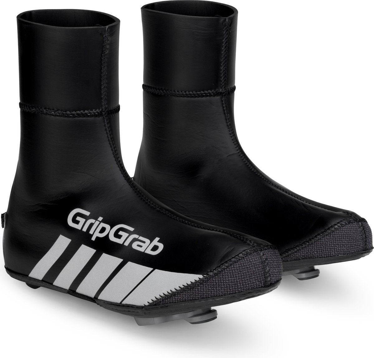 Gripgrab - racethermo waterproof winter wielren overschoenen - zwart - unisex - maat s