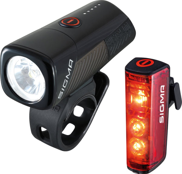 Verlichtingset Sigma Buster 400 USB + Blaze Flash USB