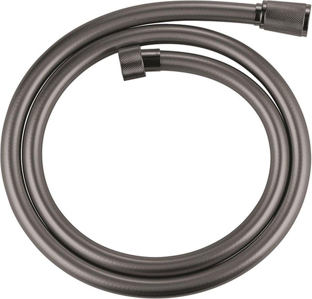 Grohe silverflex doucheslang 1250mm twiststop hard graphite