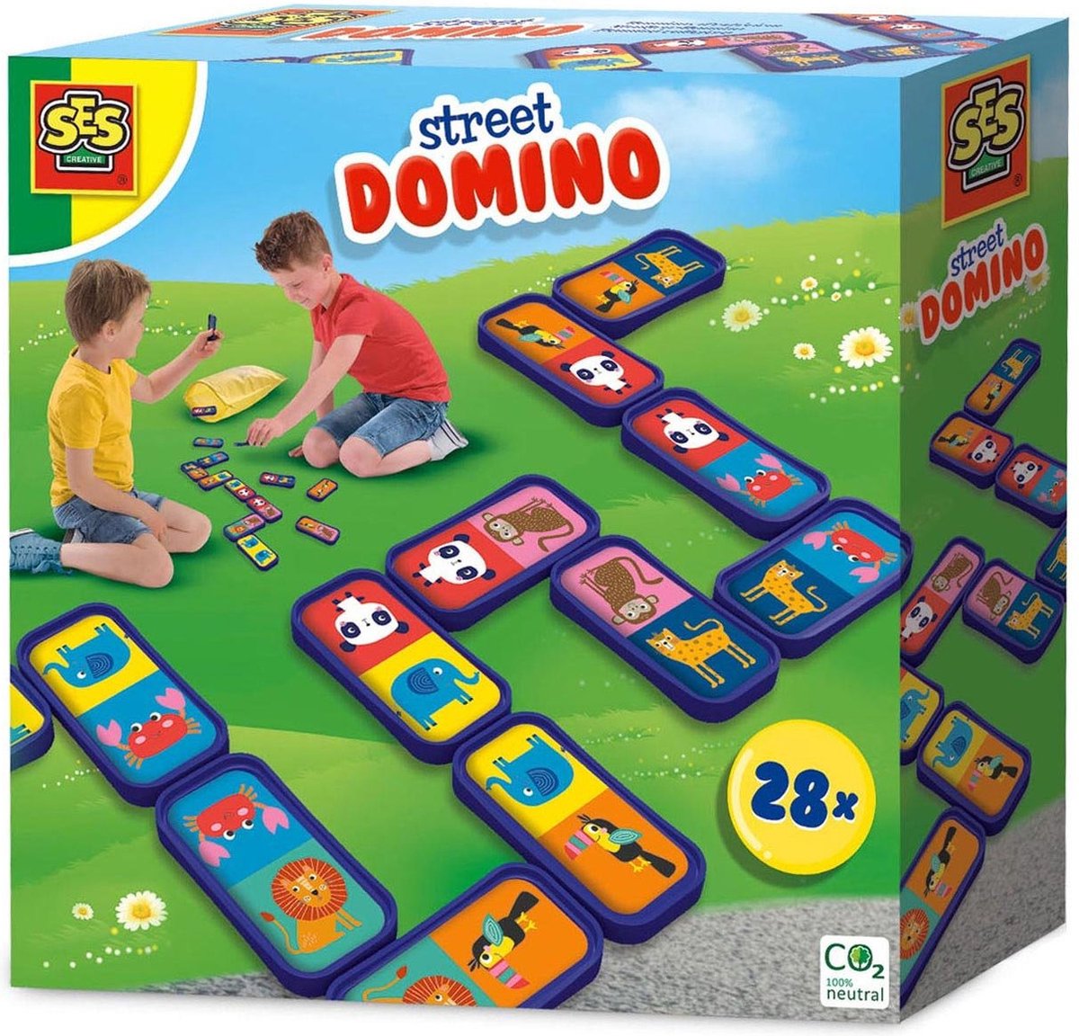 Ses straat domino