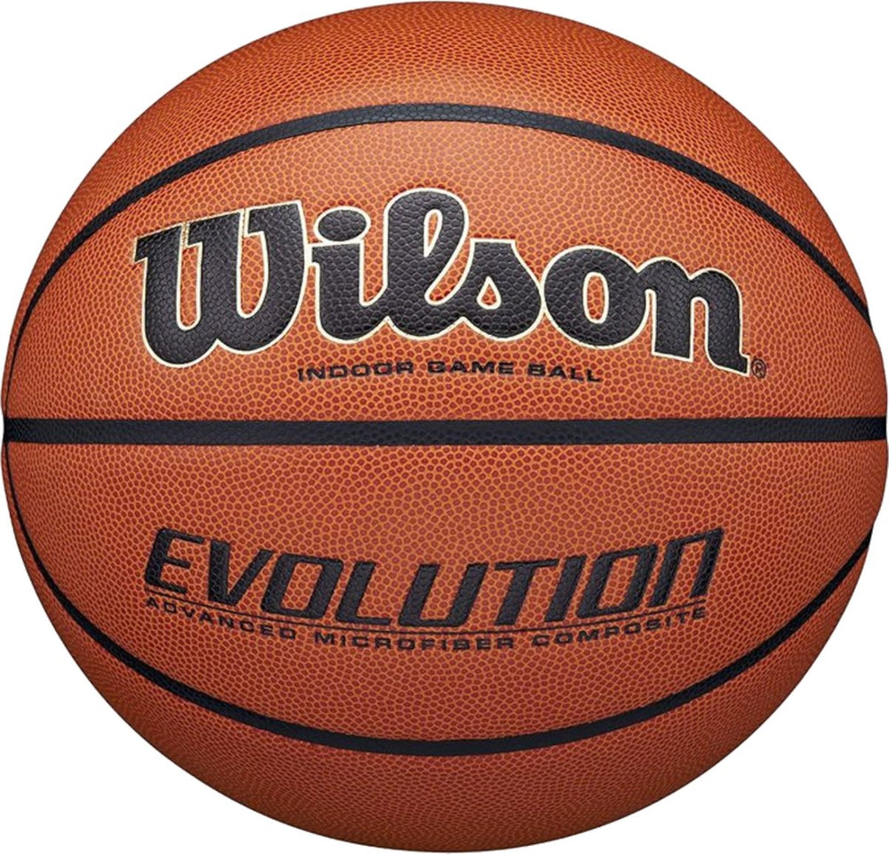 Wilson evolution basketbal maat 7 - indoor wedstrijdbal