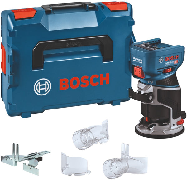 Bosch blauw gkf 18v-8 accu kantenfrees | 18v | zonder accu en lader | in l-boxx 136- 06016c2001