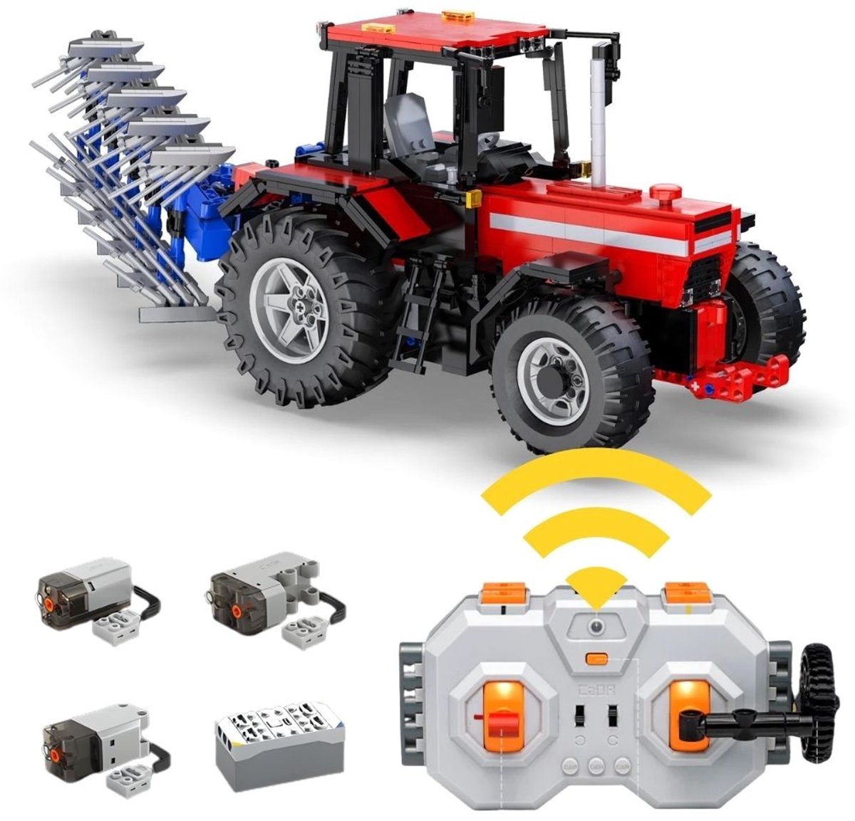 CaDA-landbouwtractor
