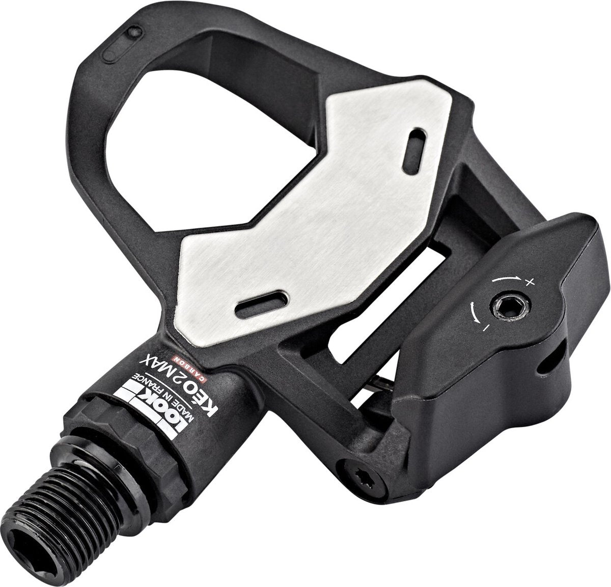 Kijk Pedalen Keo 2 Max Carbon zwart Race