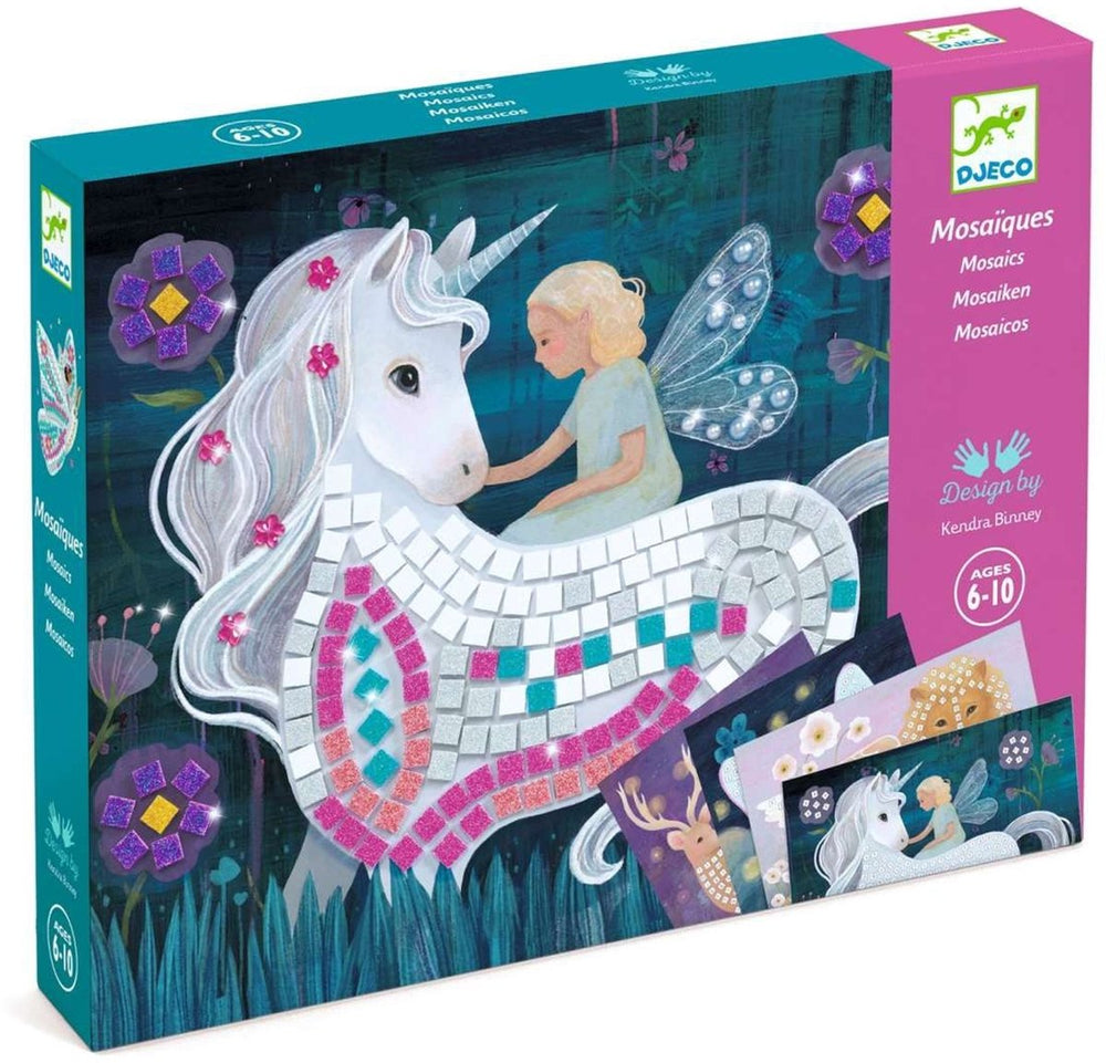 Djeco plakken the enchanted world