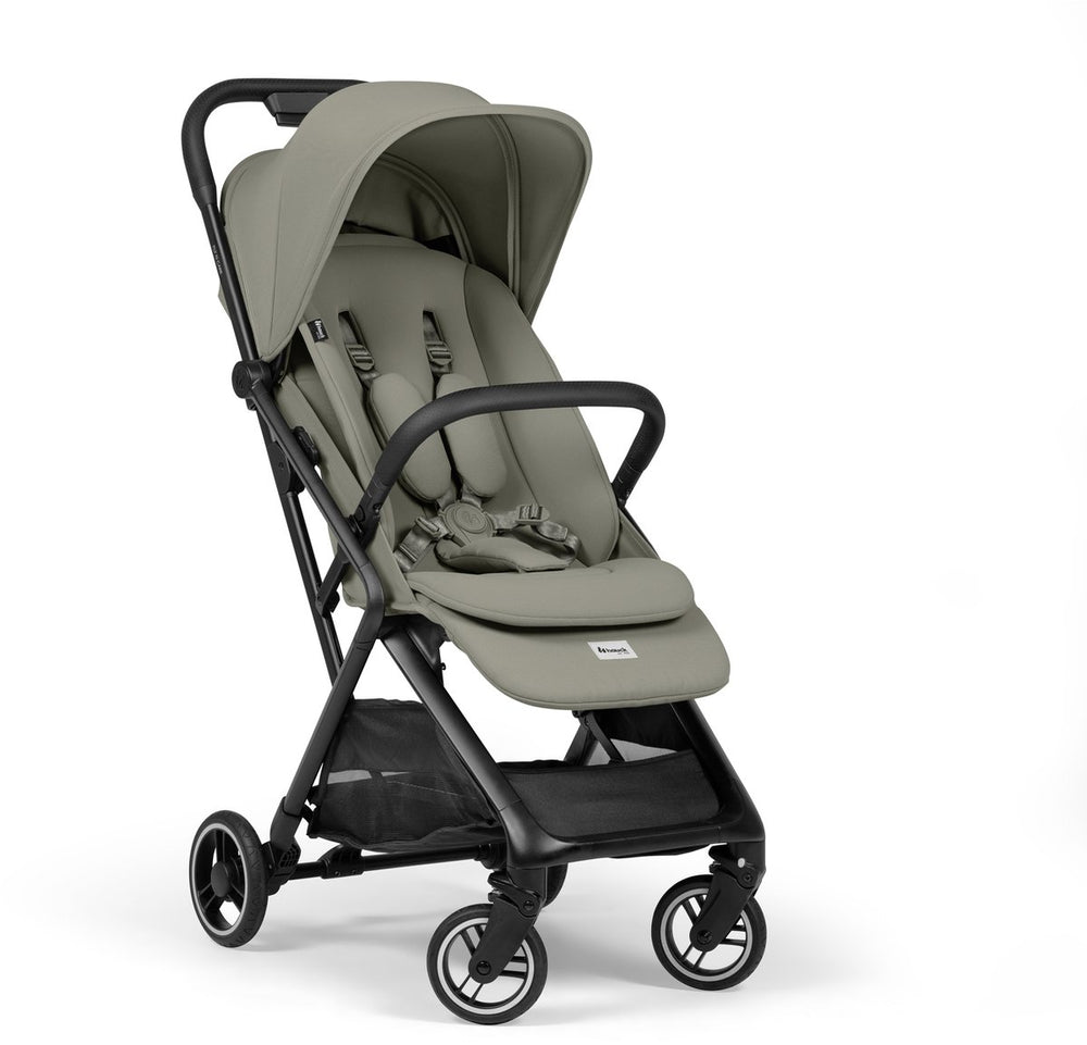 Hauck fly n care - supercompacte reisbuggy voor reislustige ouders - sage green