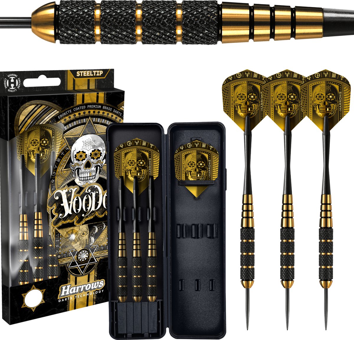 Harrows voodoo 27gk