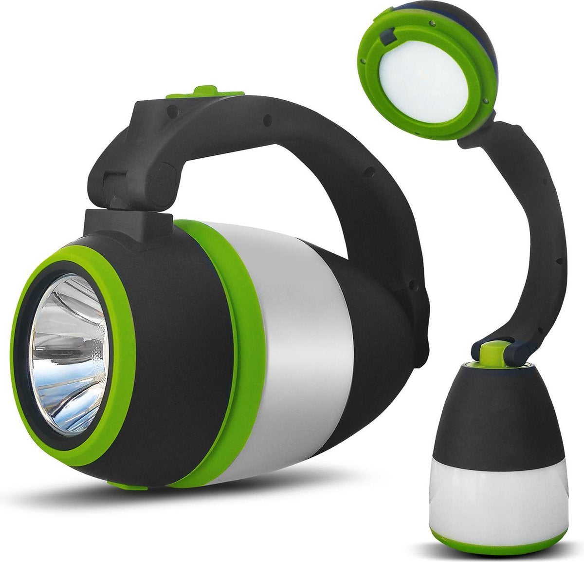 Maclean mce294 - 3 in 1 led lamp campinglamp- tafellamp - zaklamp- opvouwbaar buiten 3 lichtstanden