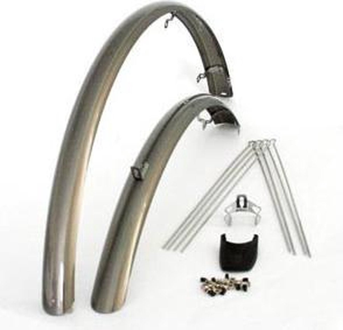 Eurofender ef spatbordset elegantie 26 58mm rook