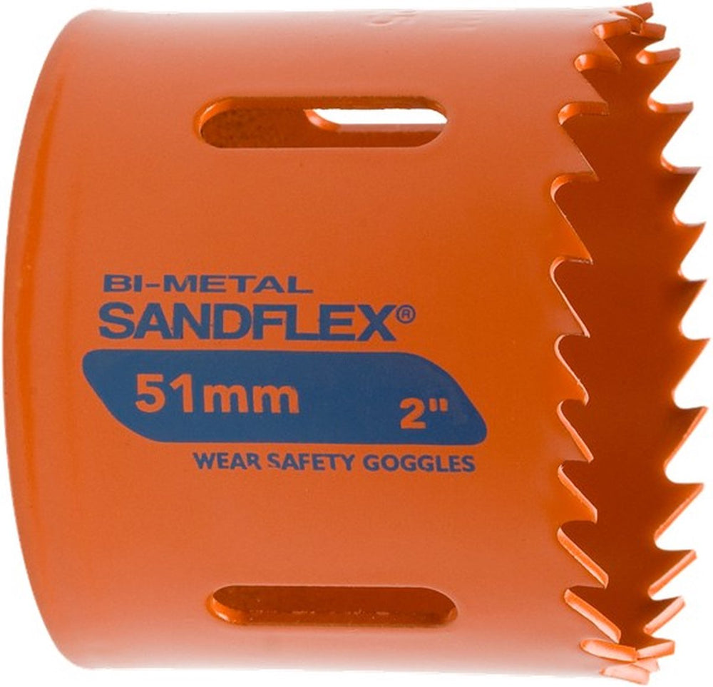 Bahco 3830-17-vip sandflex gatzaag - bi-metaal - 17mm