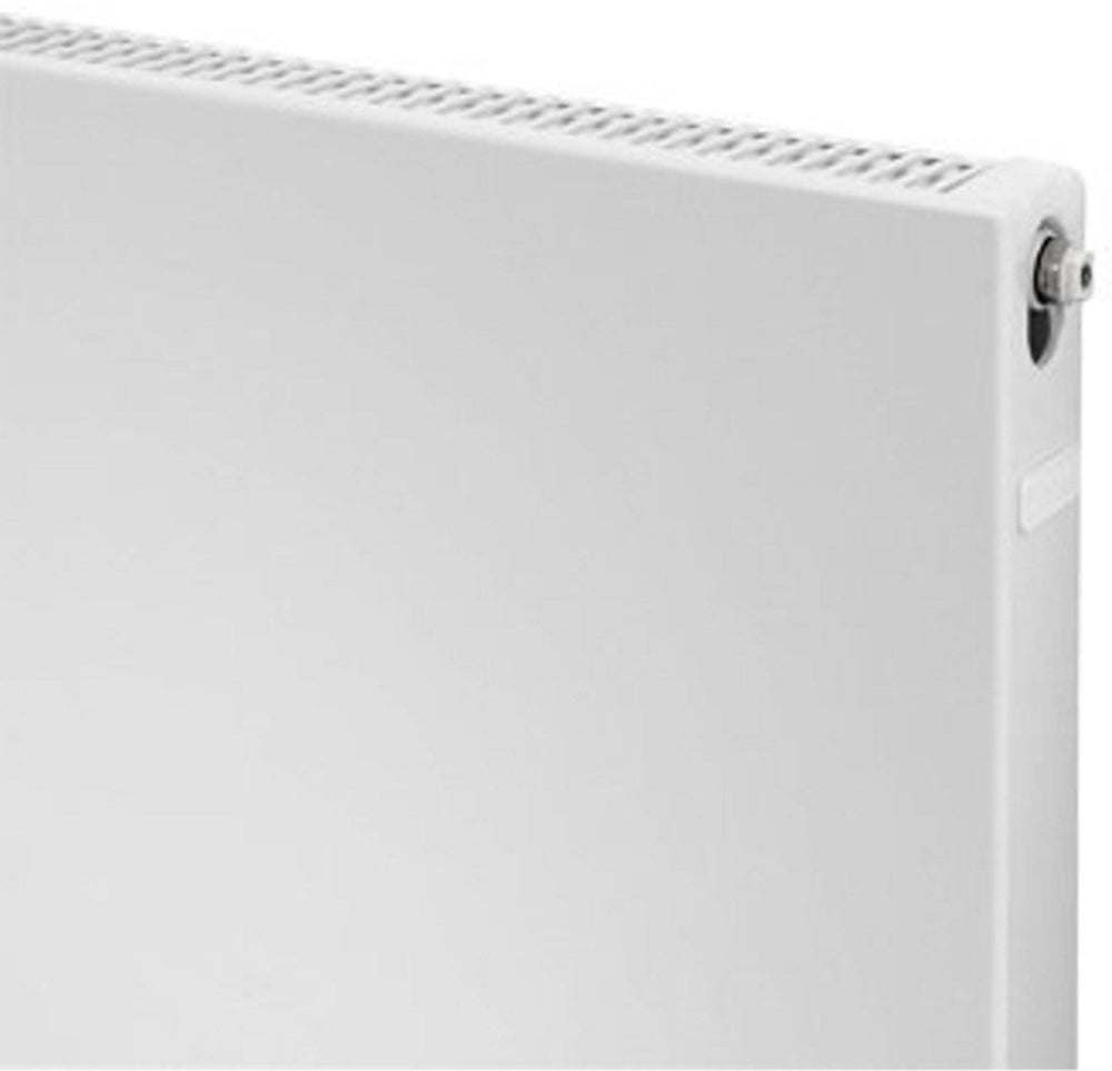 Plieger compact paneelradiator type 11 vlak - wit - 50 x 60 cm