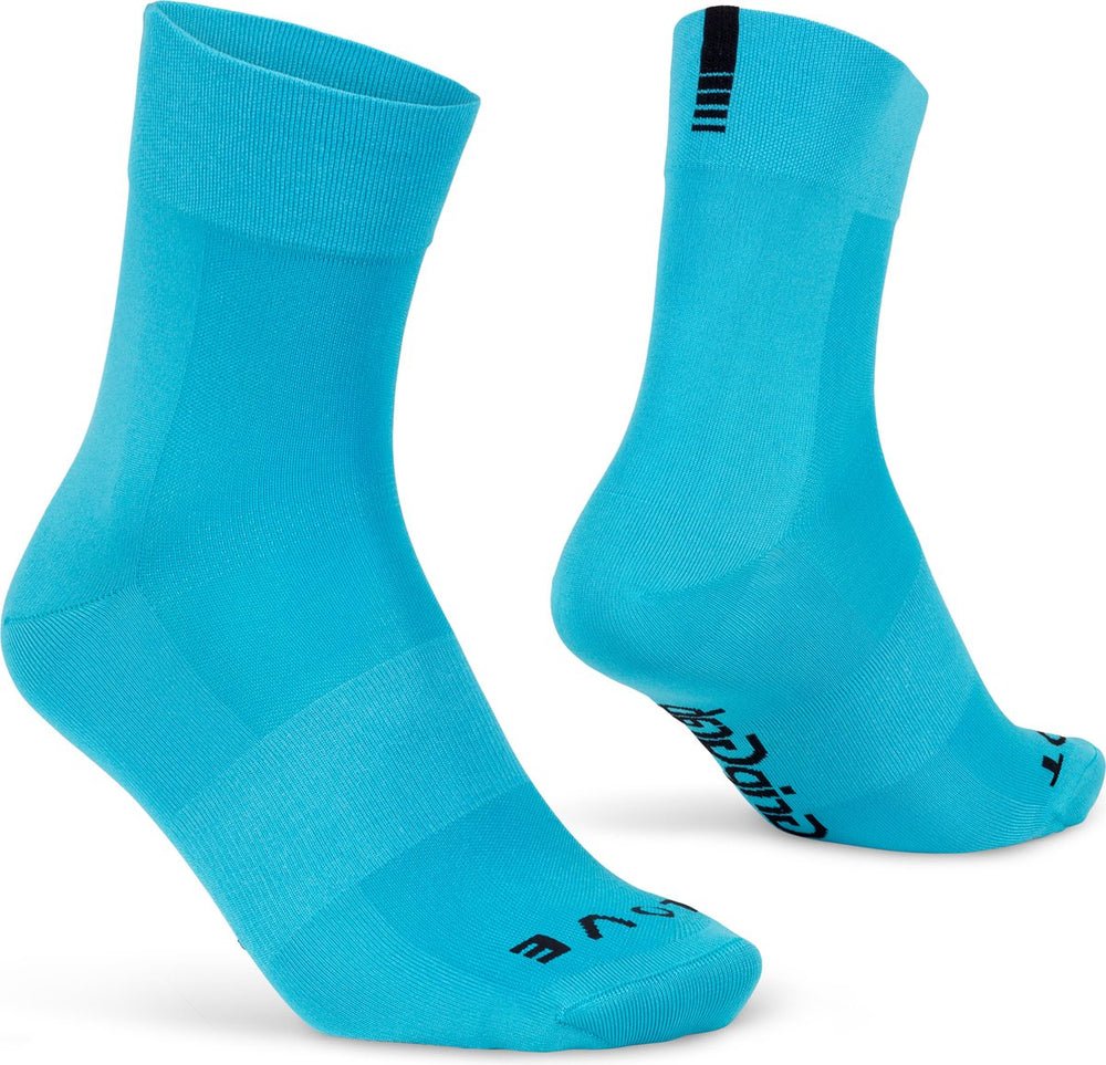 Gripgrab - lightweight sl performance zomer fietssokken 1 paar coolmax wielersport sokken regular cut - blauw - unisex