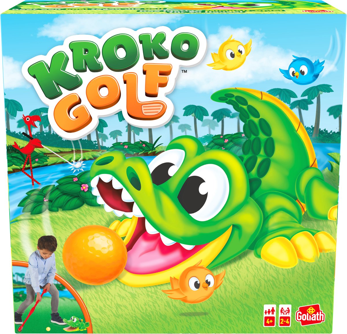 Goliath kroko golf juniorspel