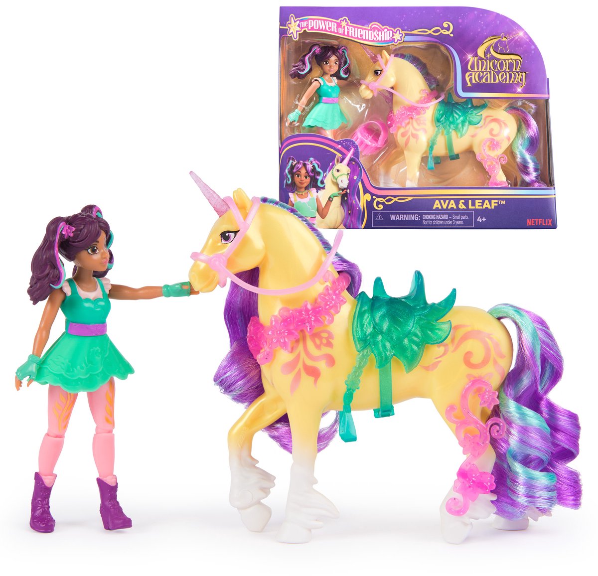 Unicorn Academy Pop Sophia Eenhoorn Wildstar 11,5 cm 12,5 cm