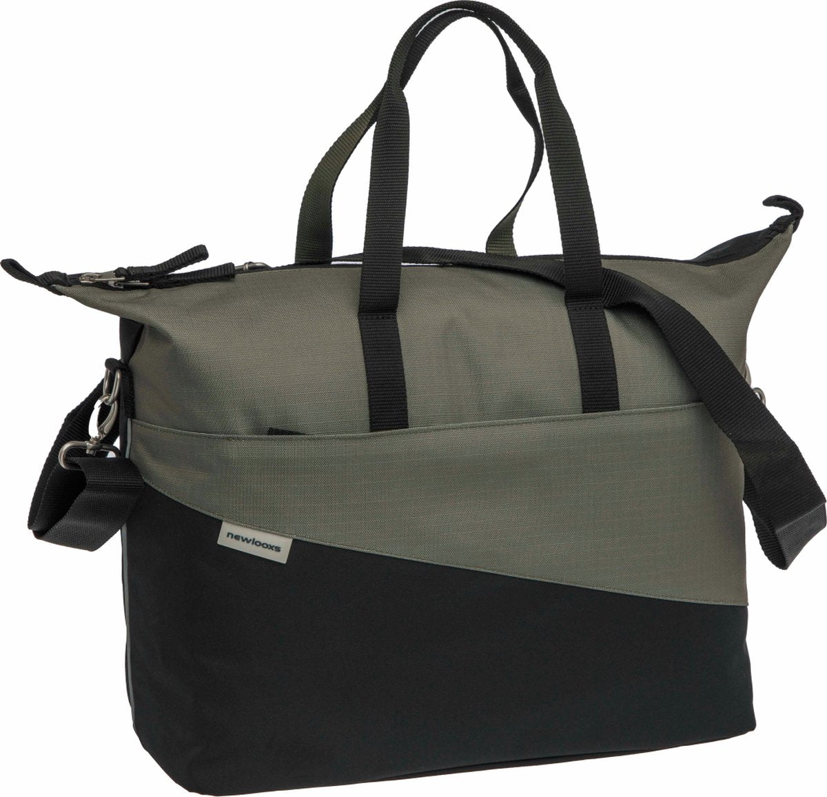 Nieuw tas looxs tendo enkel | Oslo | zwart groen | 21l