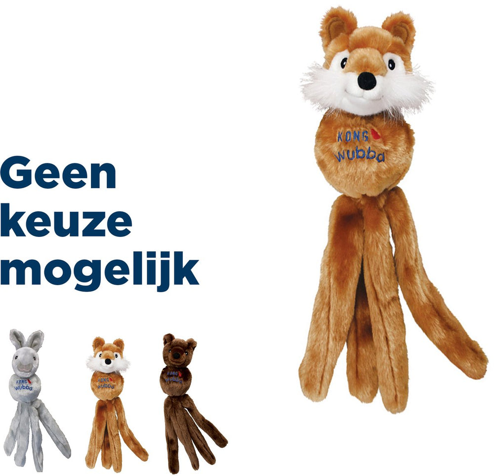 Kong Wubba Friends assortiment