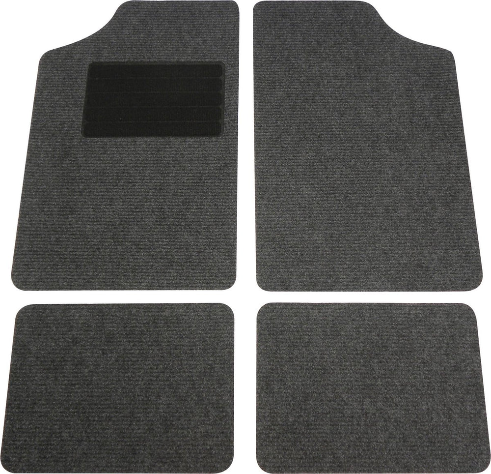 Carpoint automattenset universeel antraciet