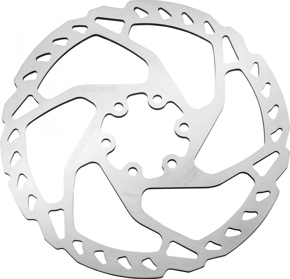 Shimano SLX SM-RT66L 6H 203mm
